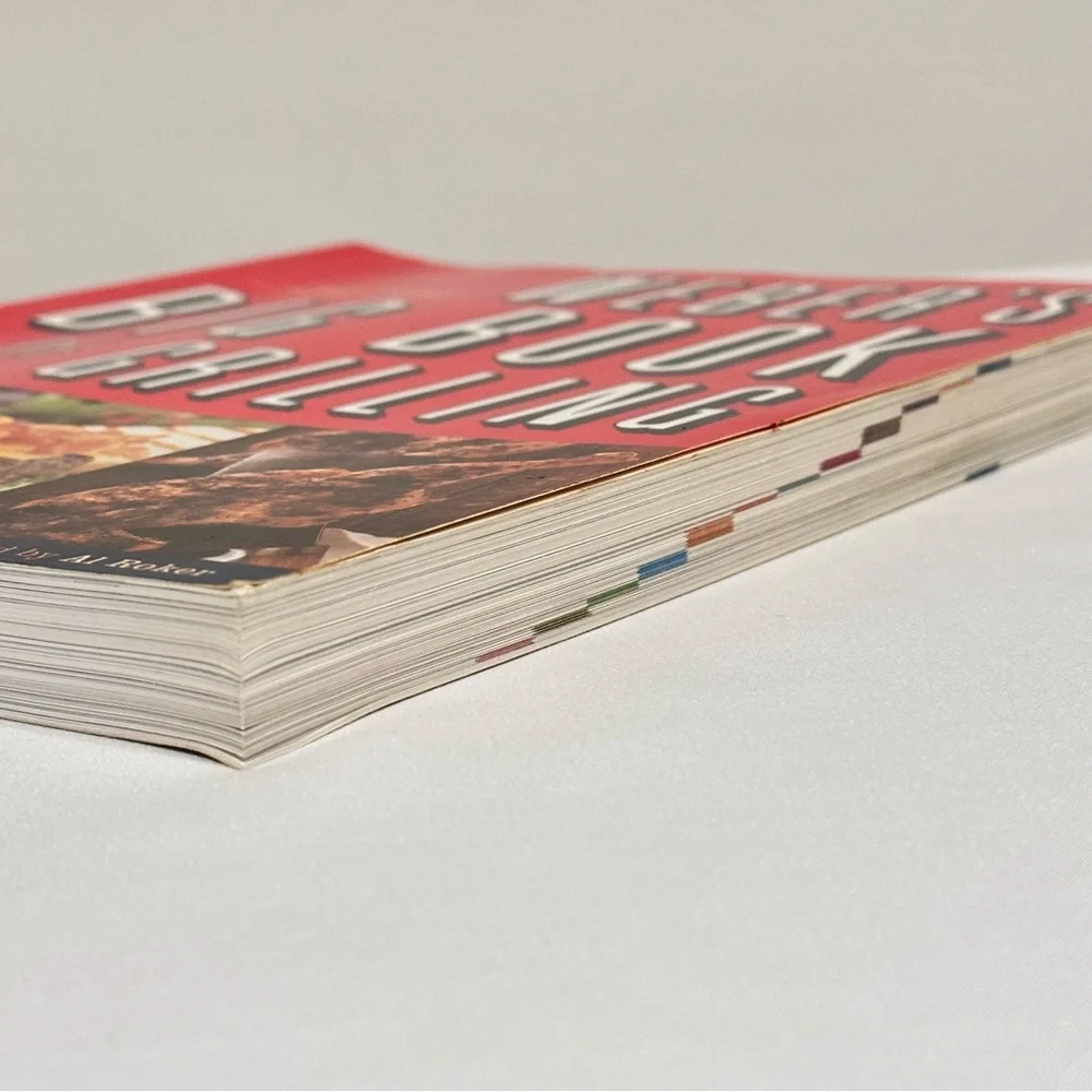 Weber’s Big Book Of Grilling Recipes Cookbook